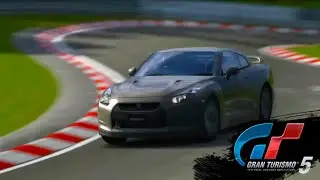 GRAN TURISMO 5: GTR IN NURBURGRING