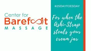 #2sdayTOESday tip for FasciAshi Strap and cream jars