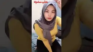 Recommend Hijab Hijabers Goyang Diatas Kasur Dengan Paras Wajah Cantik Nya !! PART 1
