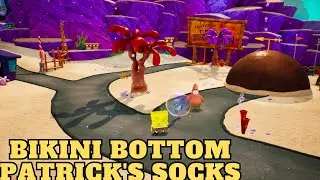 SpongeBob SquarePants Battle for Bikini Bottom Rehydrated Patricks' Socks (Bikini Bottom Location)