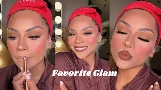 Favorite go to glam | Sarahy Delarosa