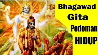 BHAGAVAD GITA UNTUK PEDOMAN HIDUP ‼️
