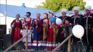 Челбасский вальс  Челбасский народный  казачий хор  2017  Видео   Николай Черногорец