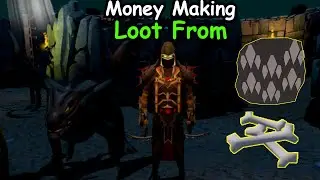 (2021) RuneScape 3 Money Making Guide: LOOT FROM 1 HOUR OF BLACK DRAGONS!
