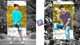 PicsArt - Instagram Post Creative Photo Editing || Lr Editing || Ghaus Editz