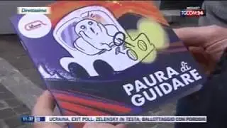 Paura di Guidare al TGcom24 - Intervista all'AD Luca Andreoli