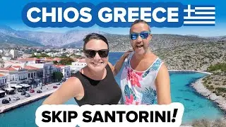 THIS IS CHIOS GREECE 🇬🇷 Skip Santorini for THIS Greek Island