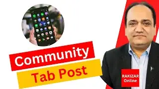 How to create a community post on mobile? | RAKIZAR Online