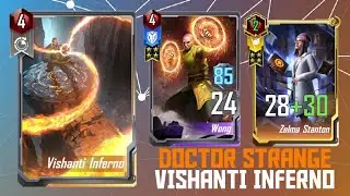 VISHANTI INFERNO | MARVEL DUEL