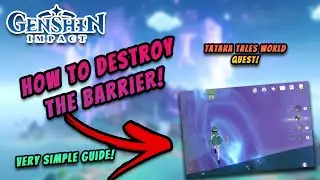 HOW TO COMPLETE TATARA TALES | GENSHIN IMPACT