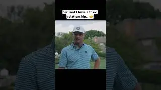 She never listens #golf