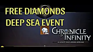 DEEP SEA FREE DIAMONDS TRICK | Chronicle Of Infinity