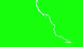 Litting green screen video