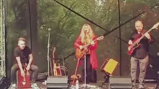 ALISHI trio - Maskaron (live, Kolín 2.8.2025)