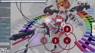osu! 21st Century Digital Girl Remix (Nightcore) played by BdoubleB97