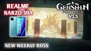 GENSHIN IMPACT V1.5! REALME NARZO 30A - Genshin Impact