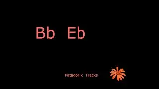 Rock Backing Track Bb Eb ( I - IV  in Bb Major )
