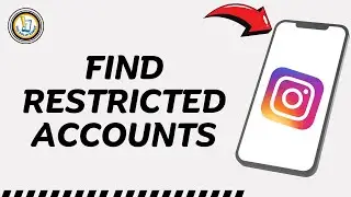 How To Find Restricted Accounts On Instagram