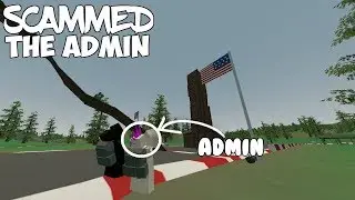I SCAMMED THE ADMIN FOR 1 MILLION DOLLARS | Unturned Trolling Roleplay