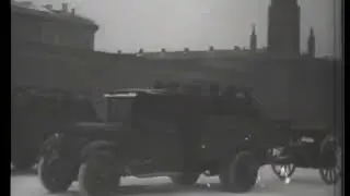 Парад на Красной площади 7 ноября 1941 года