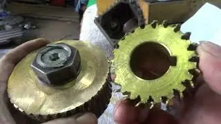 Червячное колесо на фрезерном станке