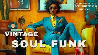 🔥 Deep Vintage 70s Soul Funk Groove | Raw, Minimal & Completely Dry Sound