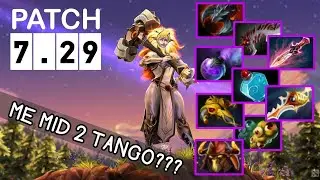 Major Item Changes/reworked in Patch 7.29 (Satanic can Dispel)
