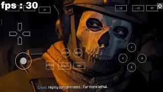 Call of Duty: Modern Warfare Gameplay | Horizon Emulator( SNAPDRAGON 8 GEN 3 )