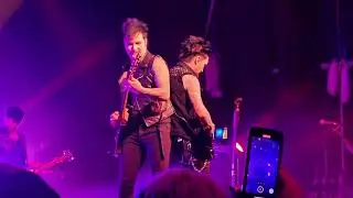 Black Veil Brides- Rebel Love Song (Live in Indianapolis 9/30/23)