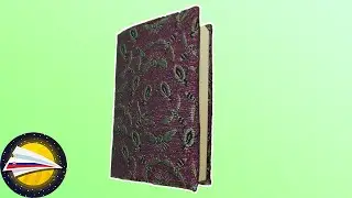Obal na knihu DIY | Ako ušiť obal na knihu | Obal na knihu z látky | Obal na knižku | DIY šitie