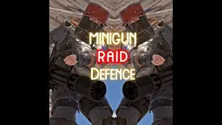 Rust - Minigun Online Raid Defence.