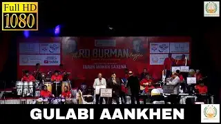 Gulabi Aankhen Jo Teri Dekhi | गुलाबी आँखे जो तेरी देखी | Aadvita Multimedia