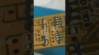 Miracle Solder Paste On The Board