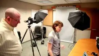 Corporate Headshot Job