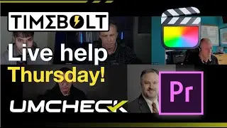 Office Hours | XML Premiere | Umcheck | Final Cut Pro