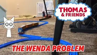 Thomas & Friends Tomy The Wenda Problem #tomy #sprunki #sprunkiincredibox #thomasandfriends ￼