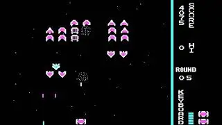 COSMIC CRUSADER [PC CGA] [GAMEPLAY]