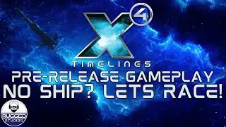 X4 7.0 Timelines 🎮No ship? Let's Race!🛰️ Pre-release Gameplay