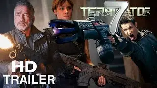 TERMINATOR 7: End Of War (2022) Official Trailer Teaser - Arnold Schwarzenegger