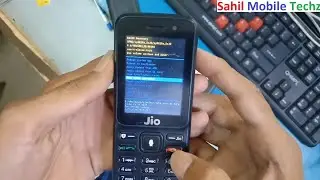Jio phone f41t restart phone lock and hang on logo problem solved