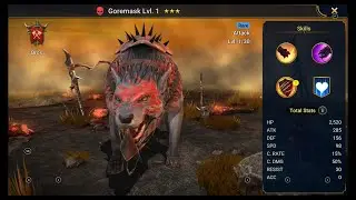 [*/\*] RAID: Shadow Legends - Unlocking Goremask (RARE FORCE Champion)