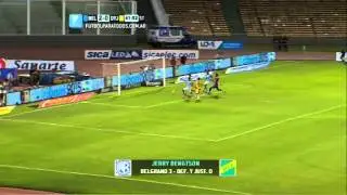 Todos los goles. Fecha 15. Torneo Primera División 2014. FPT