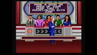 SNES Family Feud Game 2