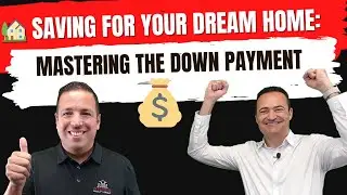 The best way to save for a down payment to buy a house!