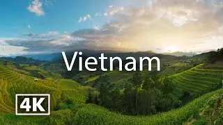 Vietnam 4K | Travel with Calm Music