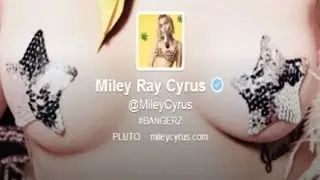 Miley Cyrus revoluciona Twitter con sus fotos de perfil