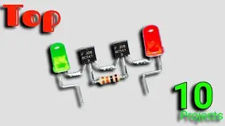 Top 10 bc547 T electronics projects for beginner24