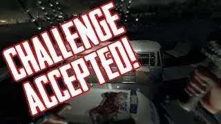 Dying light Challenge | Run from Tower to Bridge in 5min at Night