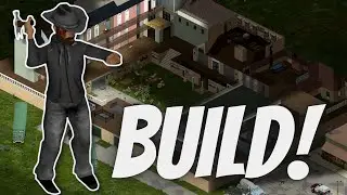 Building A City From Scratch - Project Zomboid
