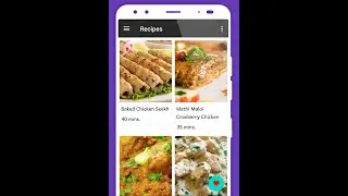 Indian Recipe App | Chicken Recipes | Easy Recipes